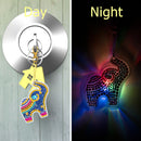 Elephant 5D Diamond Painting Keychain Slap Luminous DIY Pendant (dsk012) Newly