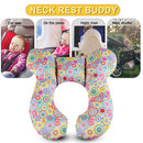 Cute Baby Head Protector Pillow Kid Toddler Prevent Injured Pad (Colorful) Newly