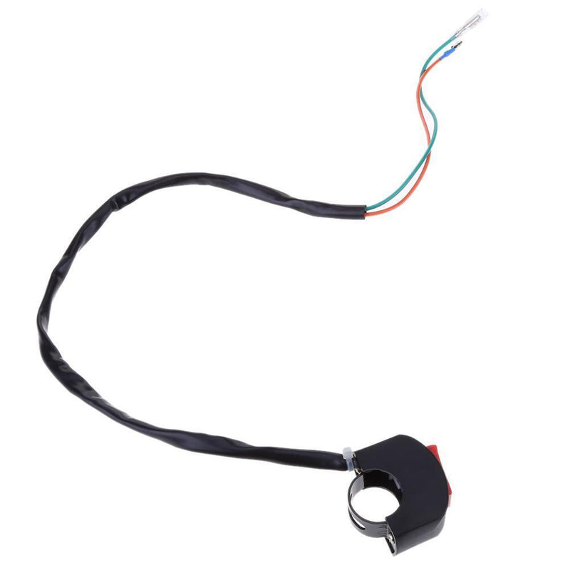 12V 7/8in Motorcycle Handlebar On/Off Switch for LED Headlight Fog Light(1)