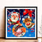 Full Drill Round Diamond Painting 5D DIY Snowman Elk Cross Stitch Embroidery Kit