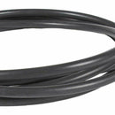 Black Rubber Tube Pipe Hose Windscreen Wiper Washer Jet O4U7