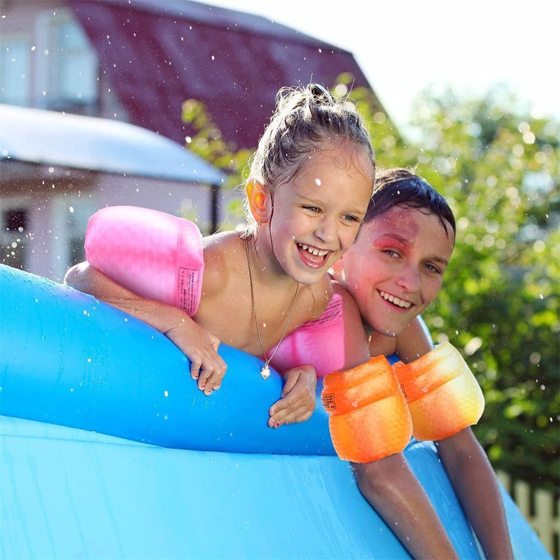 Wings Swimming Arm Float Rings Swim Arm Bands Inflatable Float Arm Floaties