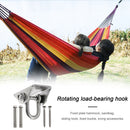 304 Stainless Steel Load-bearing Slide Hook Rotary Hammock Ceiling Hanging Ho