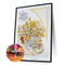 5D DIY Part Special Drill Diamond Painting Kit Christmas 7 Colors (KA256) Newly