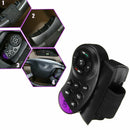 Wireless Car Steering Wheel Button Remote Control Bluetooth Stereo for Car MP5