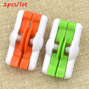 Yarn Needle Craft Hand Kits Pompom Maker Fluff Ball Wool Knitting Weaver Tool