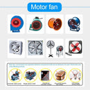 Motor Speed Controller Electronic Voltage Regulator Stepless Speed Temperature