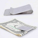 Neu Geldspange Geld Klammer Geld Clip Money-Clip Kreditkarte H9E0 eine Clip W2L7