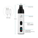 Grooming Tool Dog Paws Grind Clipper Manicure Device Electric Pet Nail Trimmer
