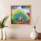 Part Special Shaped Drill Diamond Painting Peacock Mosaic Picture Art Craft