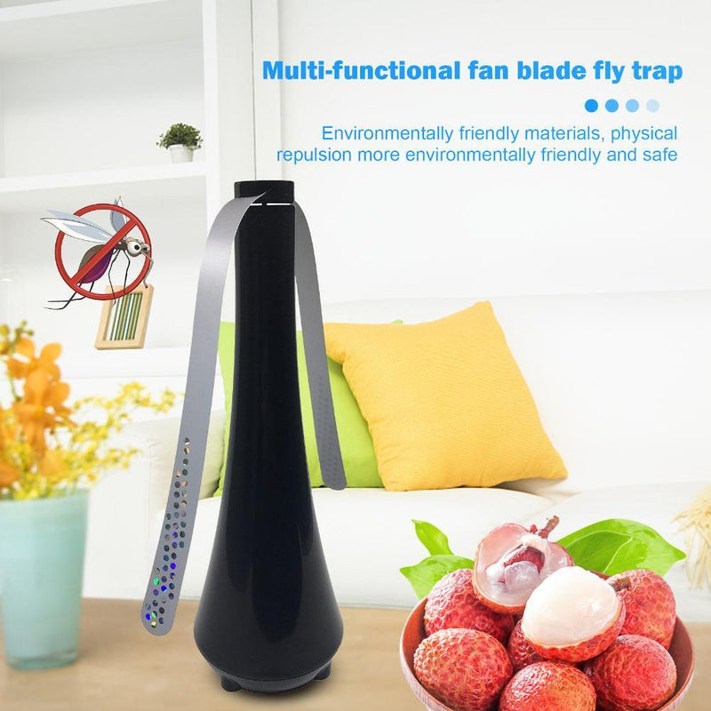 2pcs Bug Repellent Fan Automatic Fly Deterrent Fan for Table Enjoy