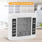 Wireless Digital Audible Alarm Refrigerator Thermometer with 2pcs Sensor