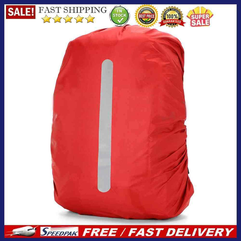 Backpack Rain Cover Outdoor Hiking Camping Bag Cover with Reflective Strips