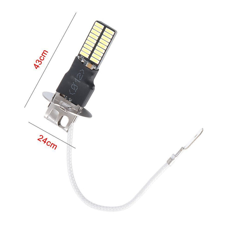 White Canbus 4014 36SMD Car Fog Light H3 LED Bulb Headlight