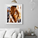 Painting By Numbers Kit DIY Nude Beauty Hand Painted Canvas Oil Art Picture