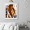 Painting By Numbers Kit DIY Nude Beauty Hand Painted Canvas Oil Art Picture