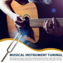 Tunable440Hz A Tone Steel Tuning Fork Violin Guitar Instrument Tuner T4I2