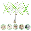 Umbrella Stand Wire Woolen Yarn Winding String Ball DIY Knitting Wire Swift Tool