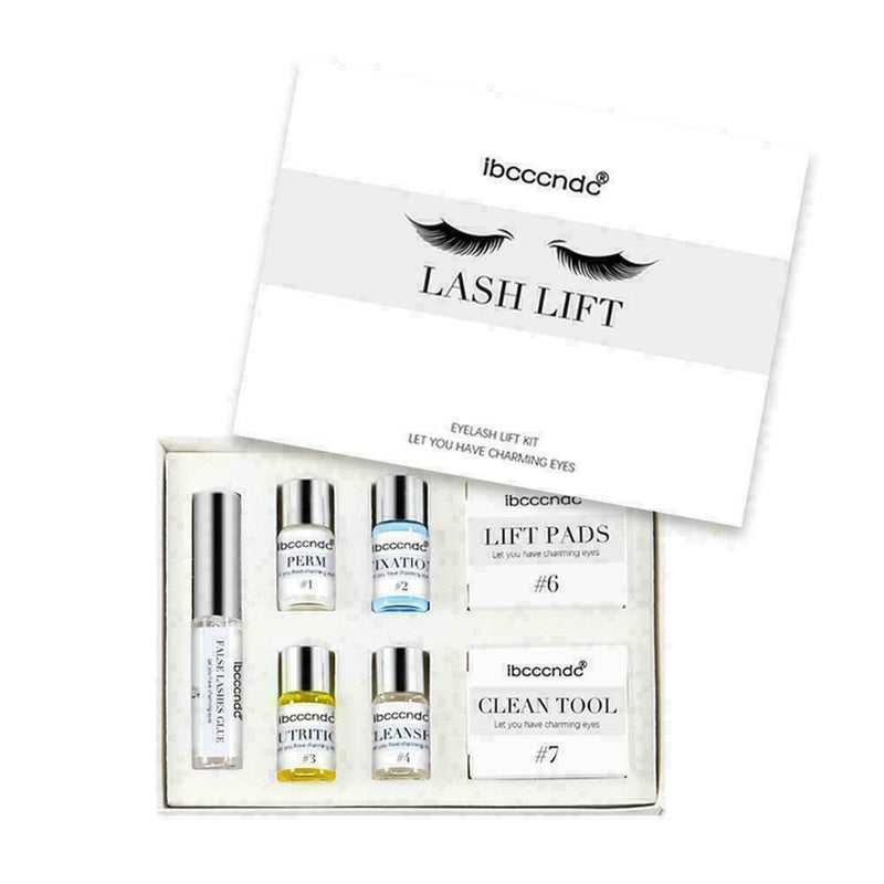 7PCS/SET Mini Eyelash Perming Kit For lashes lifting A2O4 Electric set I8P8