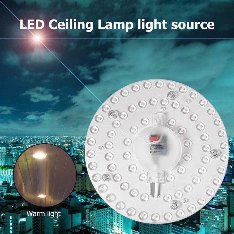 LED Ceiling Light AC220V Surface Mounted Bedroom Kitchen Lamp Supply (36W) Newly