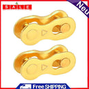 2pcs Bicycle Chain Connector Lock Quick Link MTB Road Bike Magic Buckle Parts