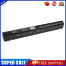 Handheld Portable Image Document Scanner A4 900DPI JPEG/PDF Scanner (Black)