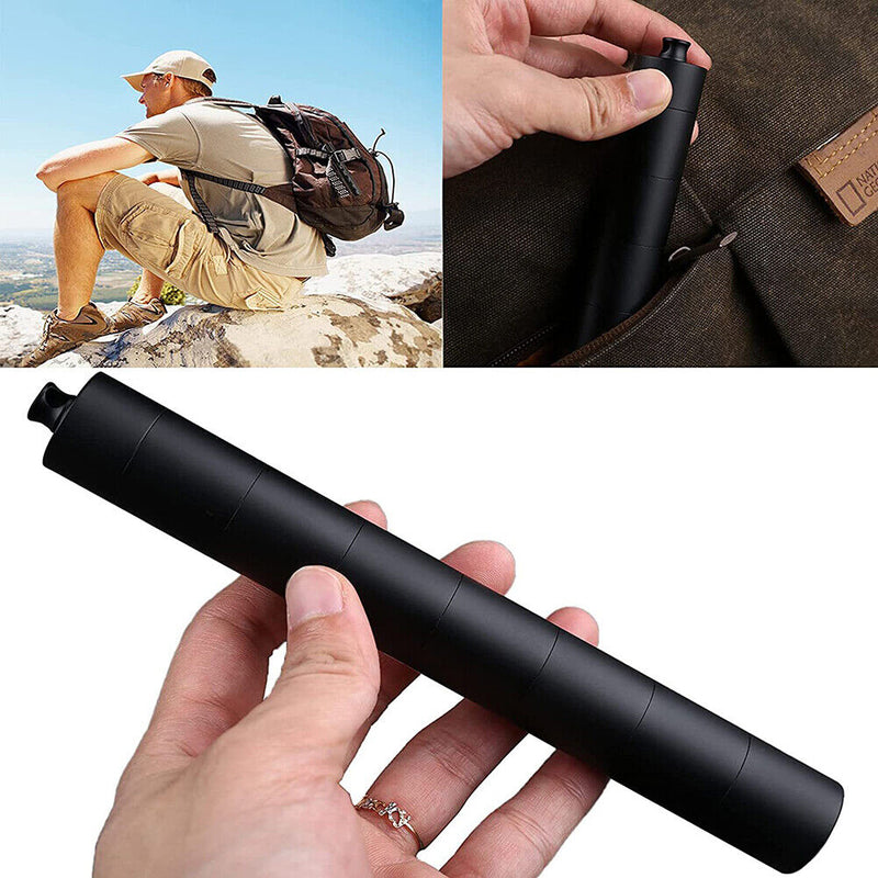 Medicine Box Weekly Tablet Holder with Keychain Separable Travel Pill Stora