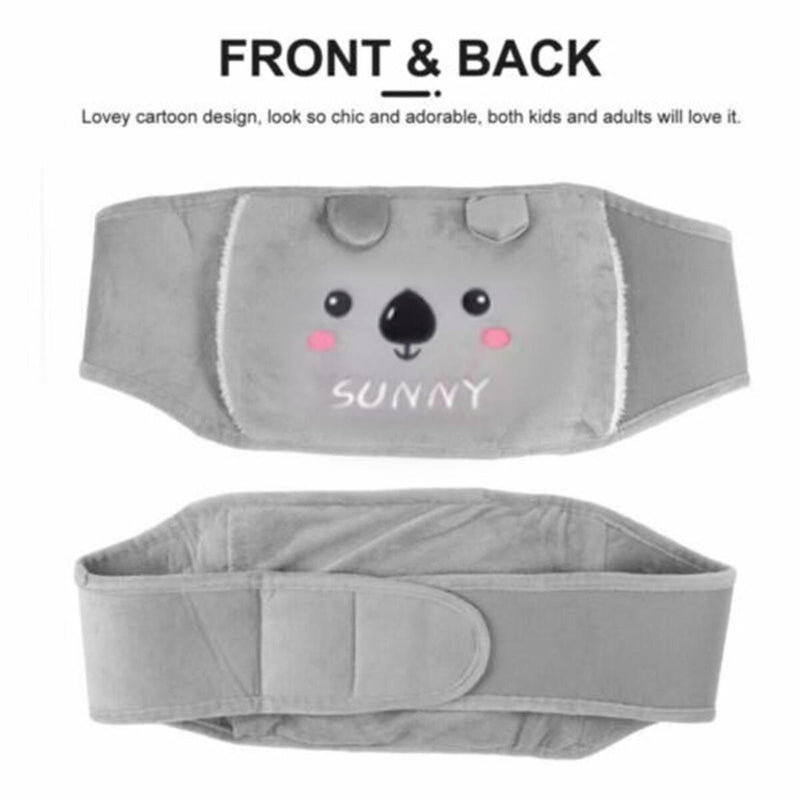 Hot Water Bottle Belt With Cover Tie Over Cover Includ Hot Water Bottle Soft~