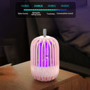Pest Control Lights LED Bug Trap Mute Luring Mosquito Killer Lamp (Pink) Newly