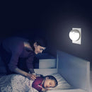 Light LED Night Light Bedroom Lamp Automatic Motion Sensor Body Induction Lamp