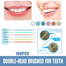 Dental Floss Stick Interdental Brush Teeth Flosser Disposable Gum Teeth Clean~