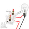 Door Touch Control Switch Automatic Lighting Bedside Table Wine Cabinet Cupboard
