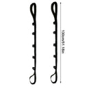2X Car Fishing Rod Rack Strap Storage Holder Vehicle Carrier Belt Tackle Z7Y1