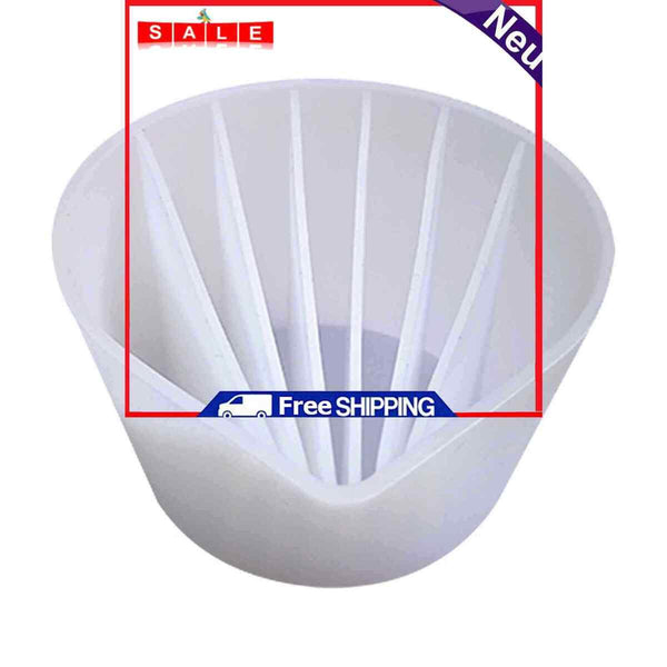 Split Color Mixing Cups for Paints Tools Acrylic Painting Pouring Multi Channel