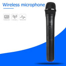 Wireless Microphone with USB Receiver for Karaoke Speech Loudspeaker