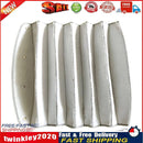 Foldable Cat Litter Box Breathable Kitten Pet Kennel Tunnel House (White) Newly