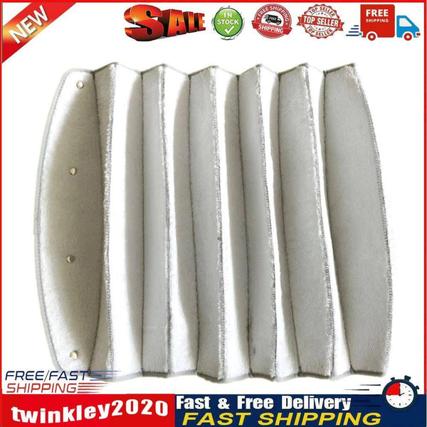 Foldable Cat Litter Box Breathable Kitten Pet Kennel Tunnel House (White) Newly