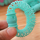Hair Curler without Heat Donut Curling Hair Styling Tool for Curly Hair (S)
