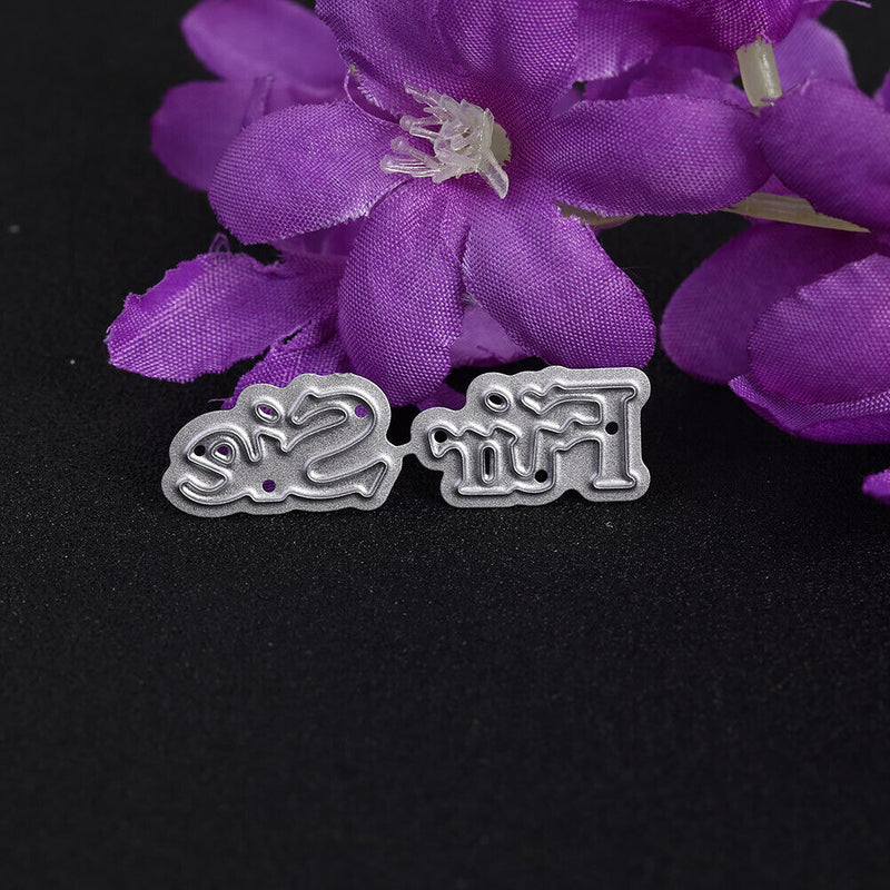 Fashion Embossing Craft Scrapbook Cutting Die for Birthday Wedding Cards Making