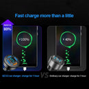 3 USB+PD Car Charger 66W Quick Charge 4-Port Fast Charging Phone Charger~