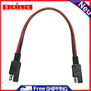 Quick Connector Solar Battery Plug Wire 14AWG SAE Power Extension Cord Cable