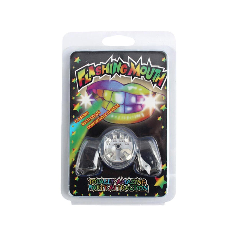 Flashing Led Light Up Mouth Braces Glow Teeth For Halloween Glowing Braces`