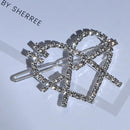 Diamond Women Girl Hair Clips Rhinestone Hairpins Barrette Shiny Headwear