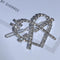 Diamond Women Girl Hair Clips Rhinestone Hairpins Barrette Shiny Headwear