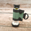Portable Camp Torch Light Cover Lamp Holder Case for Goal Zero Black Dog ESLN