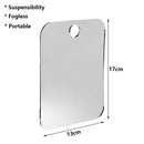 Washroom Decor Shaving Suspensibility Fogless Mirror Looking Glass Anti Fog