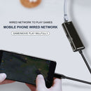 Card Mobile Phone Gigabit LAN Converter Ethernet Adapter Type-C to RJ45 USB 3.1
