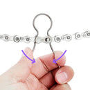 Bicycle Chain Magic Buckle Mountain MTB Bike Link Chain Buckles Disassembly T