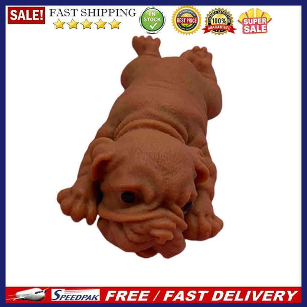 Soft Simulation Dogs Puzzle Stress Reliever Small Ball Dog Child Holiday Gift