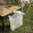 Outdoor Portable Waste Rack Rubbish Bag Holder Trash Bag Frame Hanging Rack